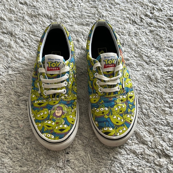 vans x toy story aliens era shoes